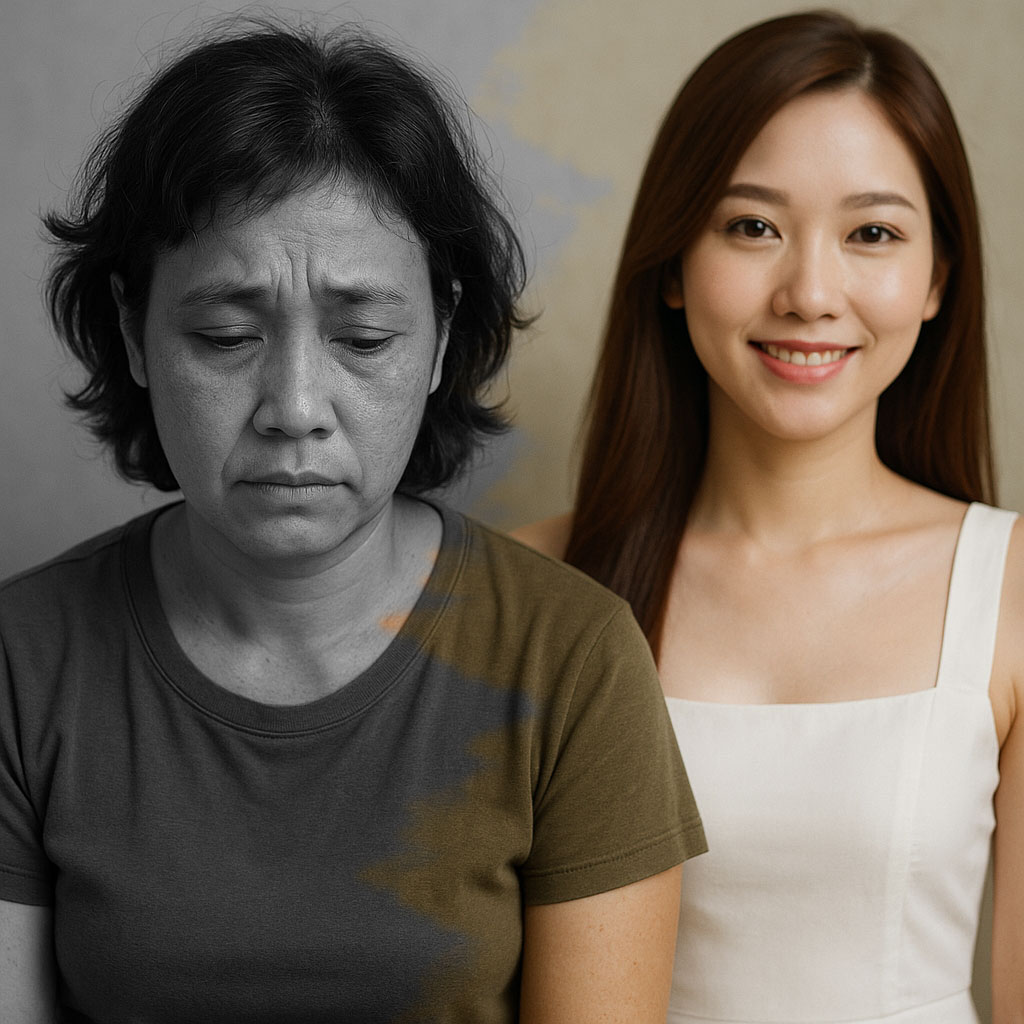 Chị Quân và câu chuyện rậm lông